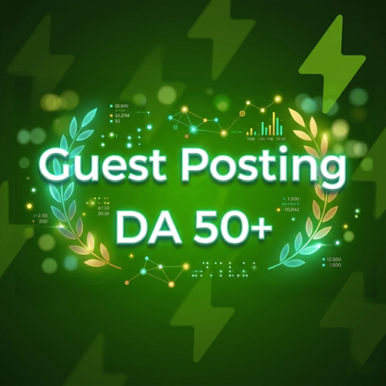 Guest Posting DA 50+